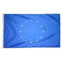 European Union Flag - Grommets