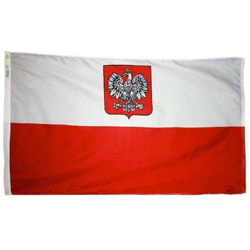 Nylon Poland with Eagle Flag Grommets Finish