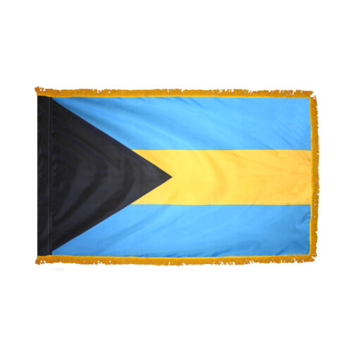 Bahamas Flag Fringe Finish