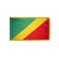 Republic of Congo Flag - Fringe
