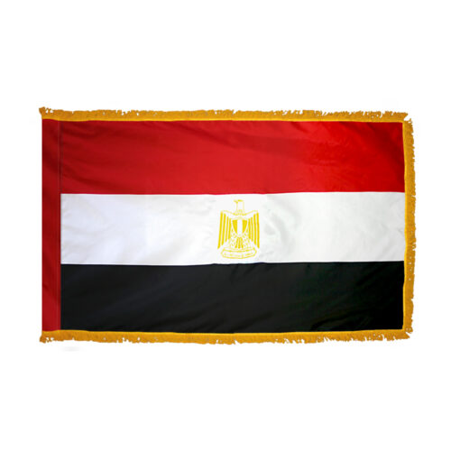 Egypt Flag Fringe Finish