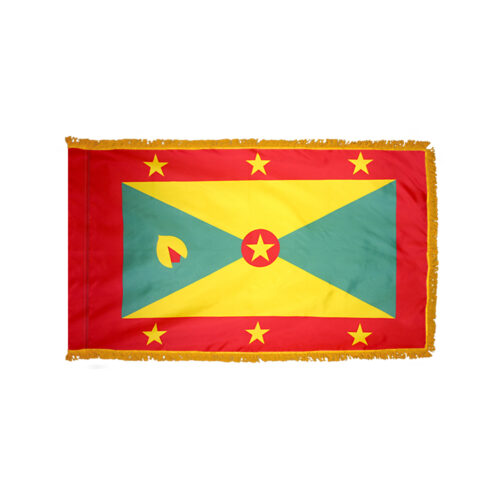 Grenada Flag Fringe Finish
