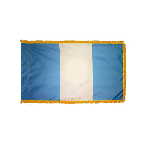 Guatemala Civil Flag Fringe Finish