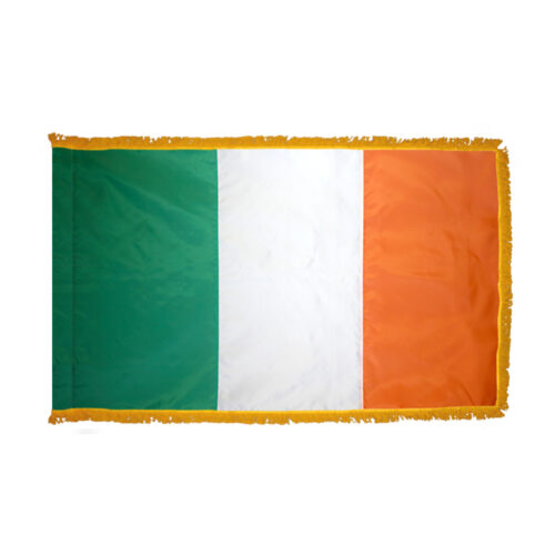 Ireland Flag Fringe Finish