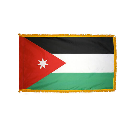 Jordan Flag Fringe Finish