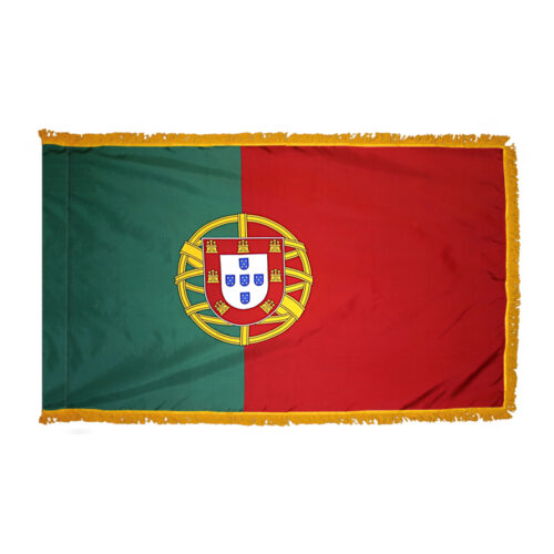 Portugal Flag Fringe