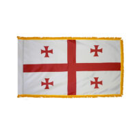 Republic of Georgia Flag - Fringe
