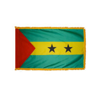 Sao Tome and Principe Flag - Fringe