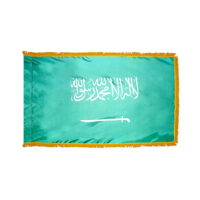Saudi Arabia Flag - Fringe