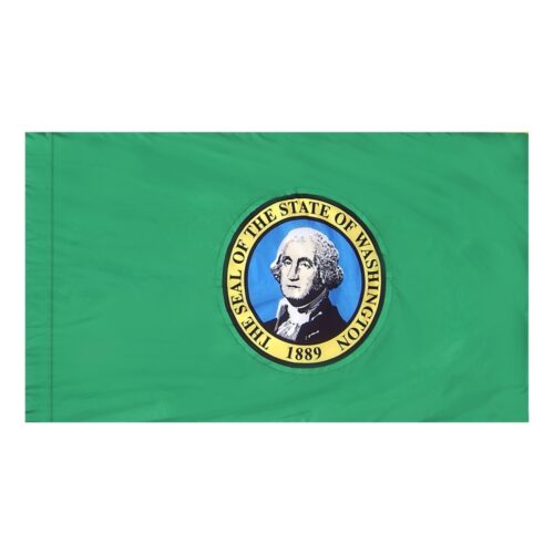 Washington Flag Pole Hem Finish