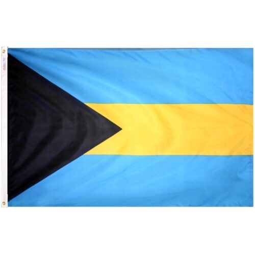 Bahamas Flag Grommets Finish