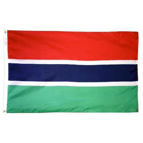 Nylon Gambia Flag Grommets