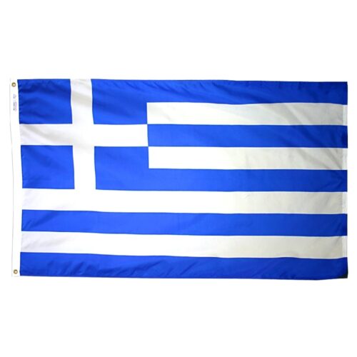 Nylon Greece Flag