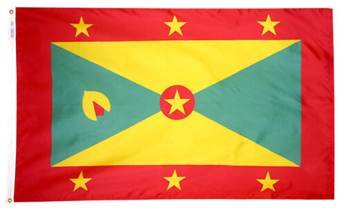 Nylon Grenada Flag