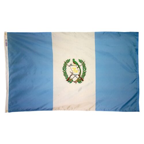 Premium Guatemala Government Flag Grommets