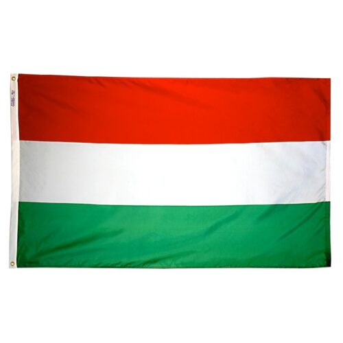 Hungary Flag Grommets