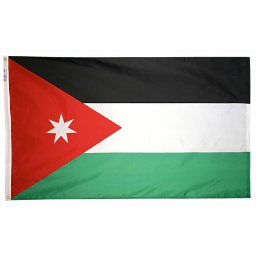 Nylon Jordan Flag Grommets