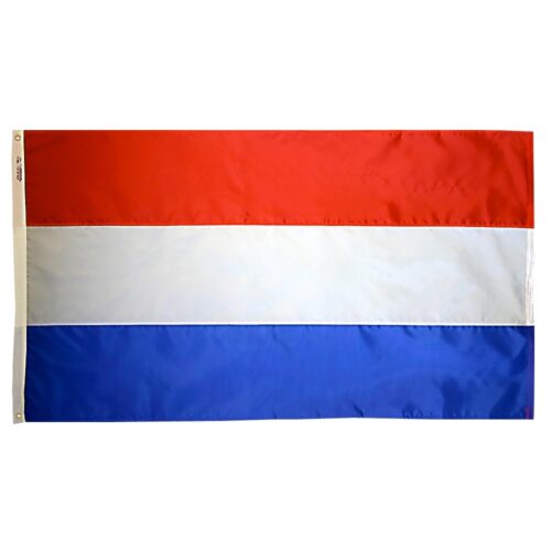 Nylon Netherlands Flag Grommets Finish