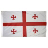Republic of Georgia Flag - Grommets
