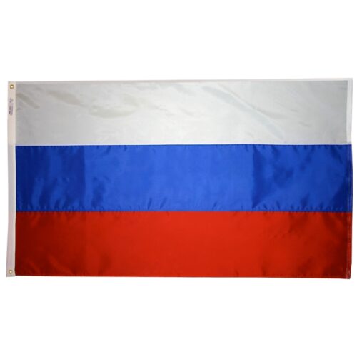Nylon Russia Flag Grommets Finish