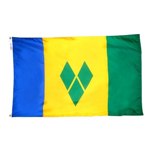 Saint Vincent And The Grenadines Flag Grommets