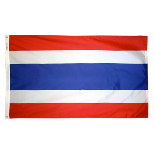 Nylon Thailand Flag Grommets Finish