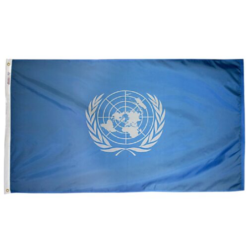 Nylon United Nations Flag Grommets