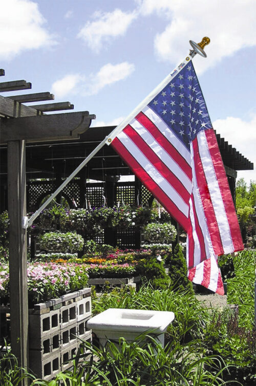 6 Foot Mansion Set W/solar Light 1pk