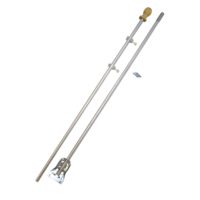 Aluminum Pole Mounting Kit w/ Ball Top