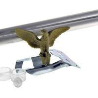 Aluminum Pole Mounting Kit w/ Eagle