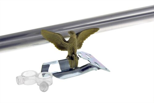 6 Foot X 3/4 Inch Aluminum Pole Mounting Kit W/ Eagle