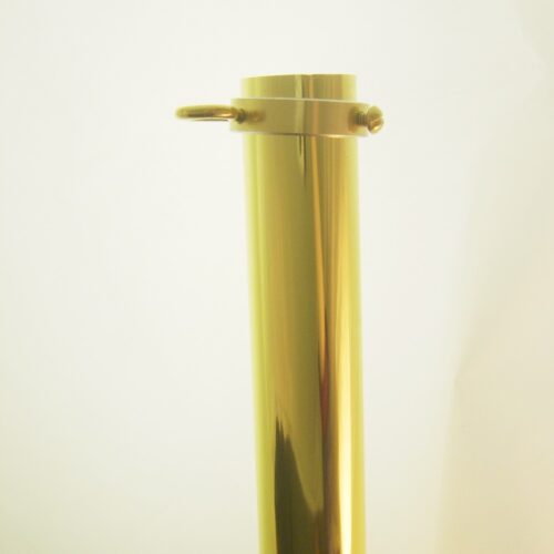 Aluminum Flagpole Gold