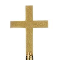 Classic Church Cross - Gold