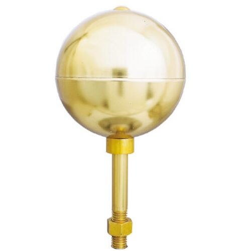 Anodized Aluminum Ball Gold Finish
