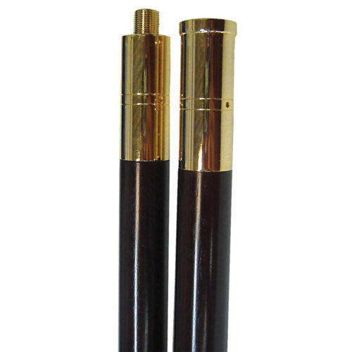 Signature Flagpole Mahogany with brass fittings