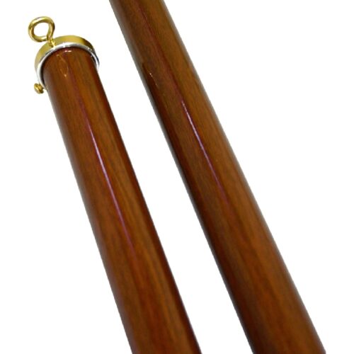 Steel Flagpole Vinyl Finish