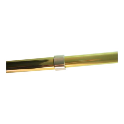 Aluminum Flagpole Adjustable Gold