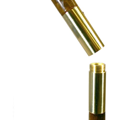 Flagpole Joint Brass Finish