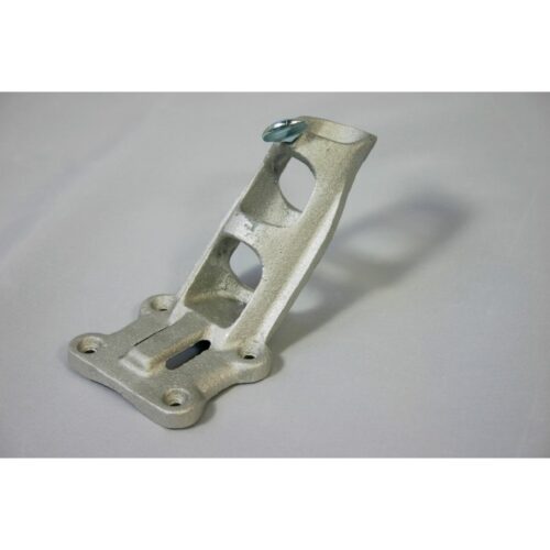Aluminum Electric Way Bracket Silver Finish