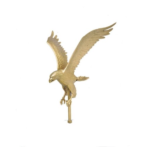 Aluminum Flying Eagle Gold Finish