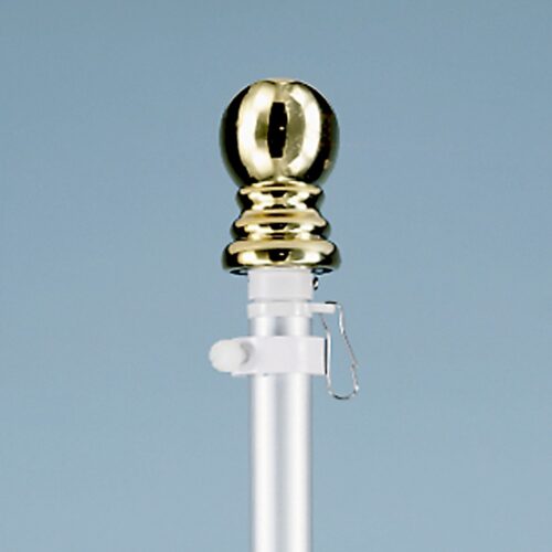 Spinning Pole Ball Gold Finish