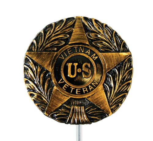 Vietnam Veteran Grave Marker - Plastic