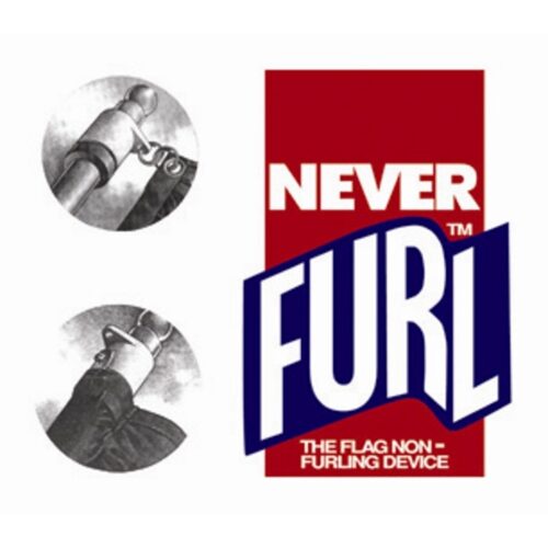 Never Furl Anti-Tangle Flag and Banner System