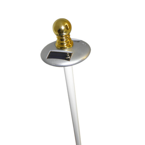 Flagpole Solar Light – small