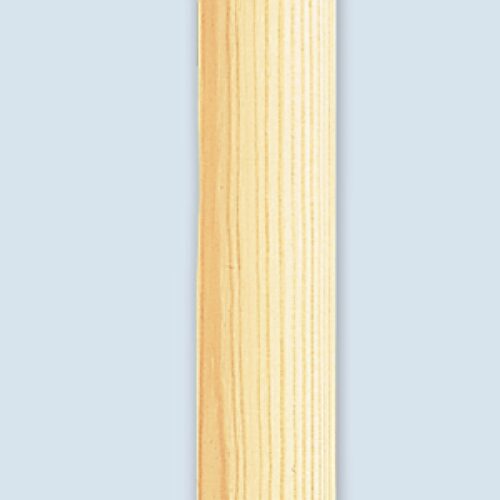 Style B5-vb 5 Foot X1 Inch Pole W/ball 6pk