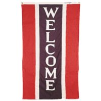 Welcome Banner - Grommets