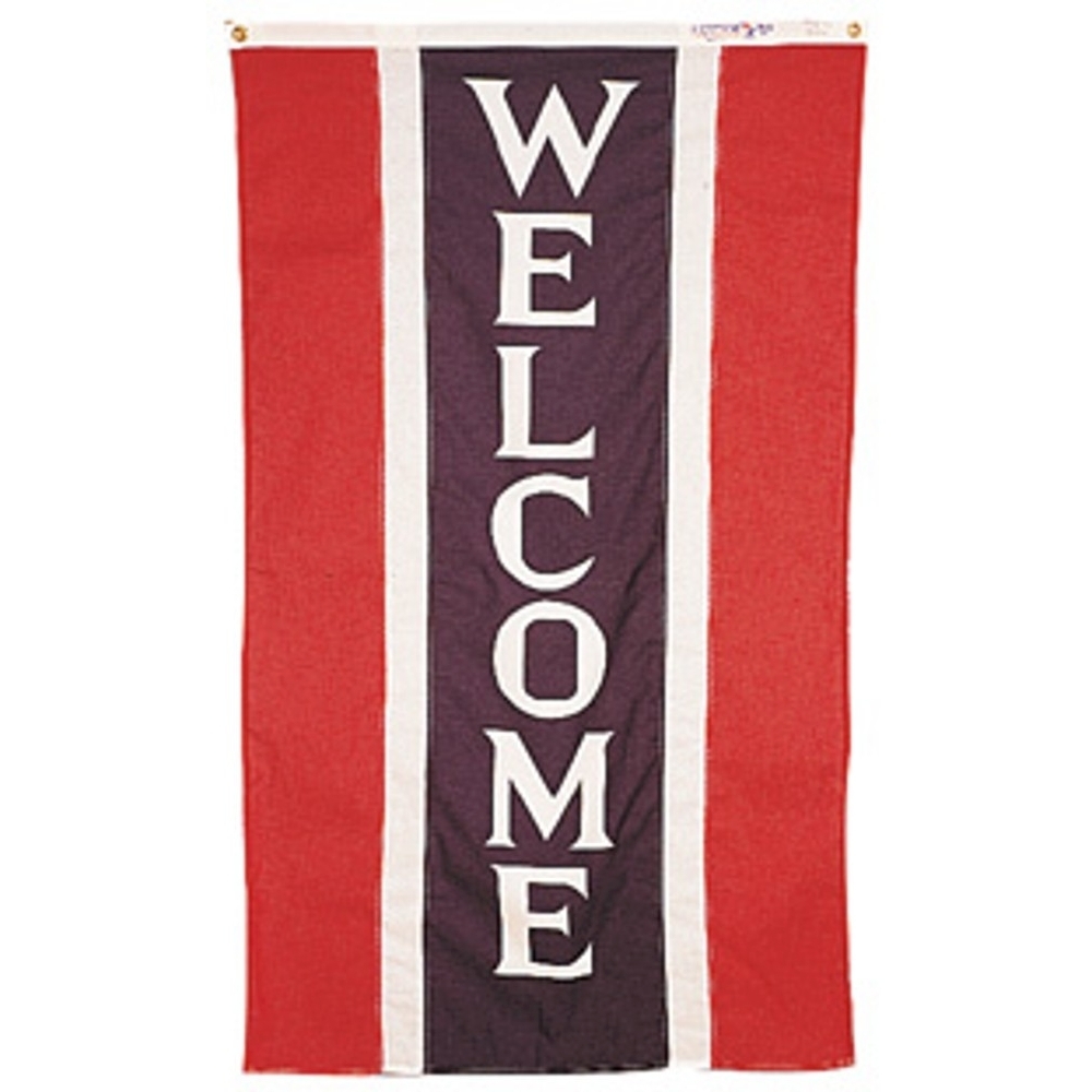Welcome Banner - Grommets 2 Welcome Banner Grommets