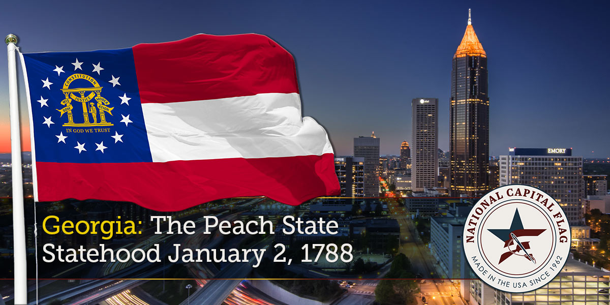 Georgia Statehood Flag History