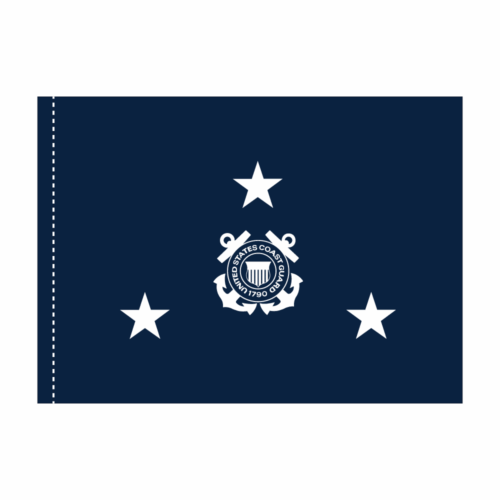 3x4 coast guard blue three star ph
