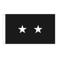 US Space Force 2 Star General Officer Flag - Grommets